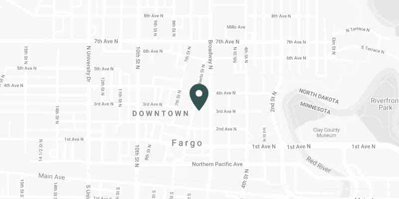 Hill Law Office Fargo, ND Office