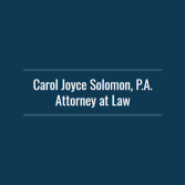 Carol Joyce Solomon, P. A Coral Springs,  Office