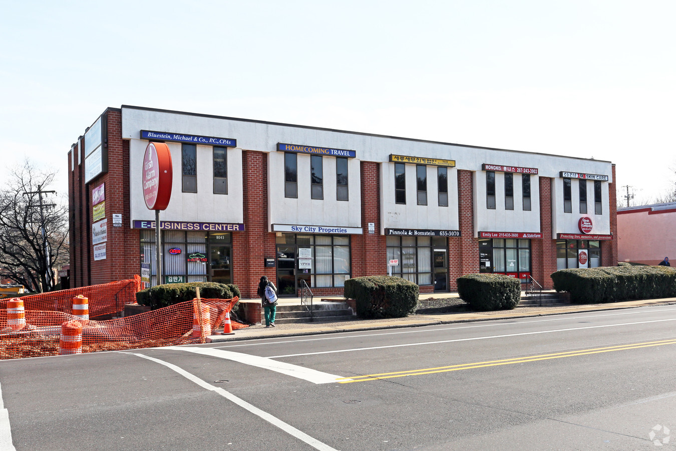 Pinnola & Bomstein Elkins Park, PA Office