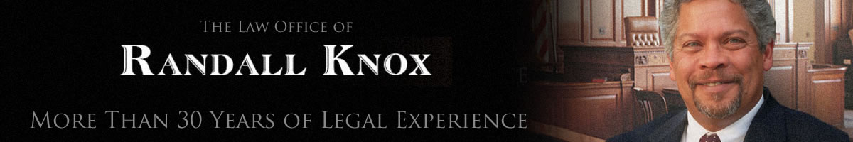 The Law Office of Randall Knox San Francisco, CA Office