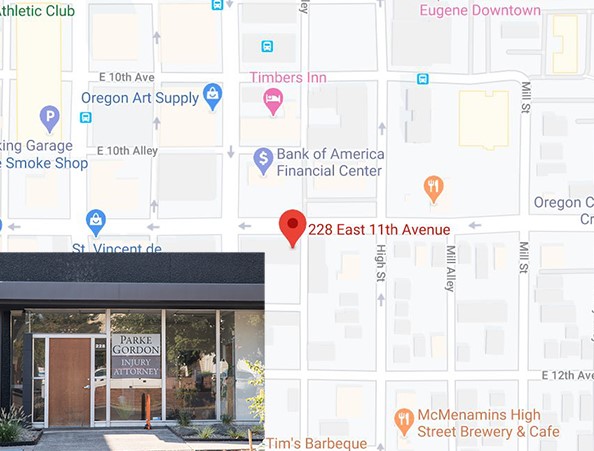 Parke Gordon LLC Eugene, OR Office