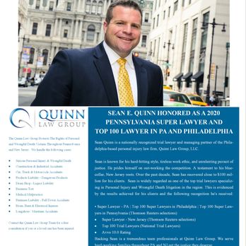 Quinn Law Firm, LLC Philadelphia, PA Office