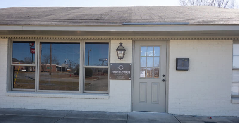 Brock & Stout Attorneys at Law Opelika, AL Office