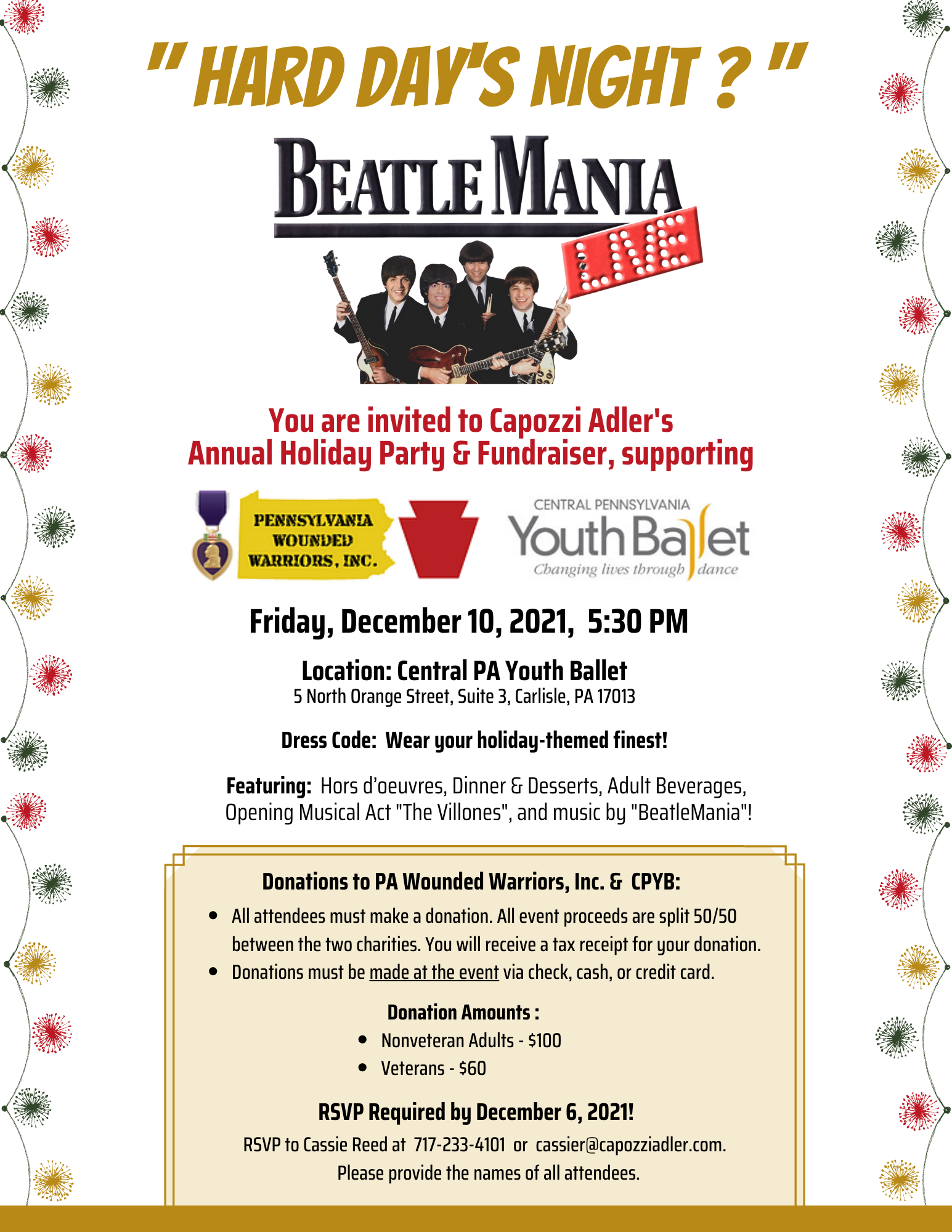 Capozzi Adler, PC Harrisburg, PA Office