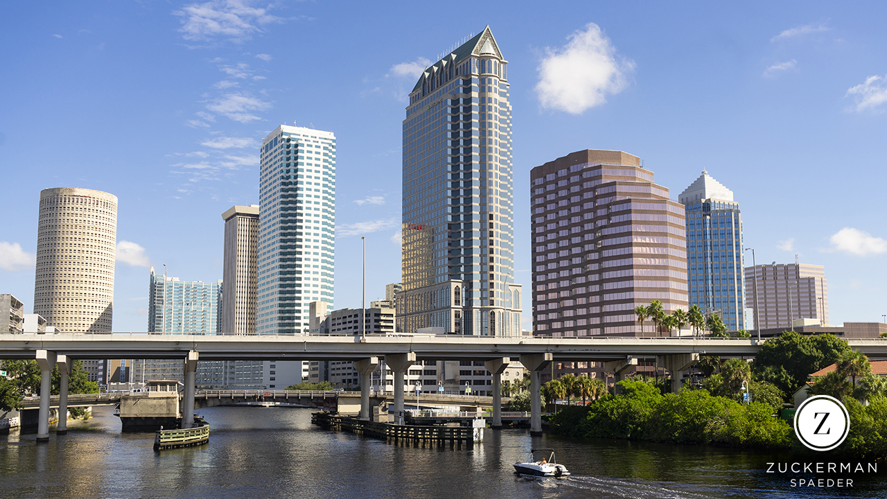 Zuckerman Spaeder LLP Tampa, FL Office