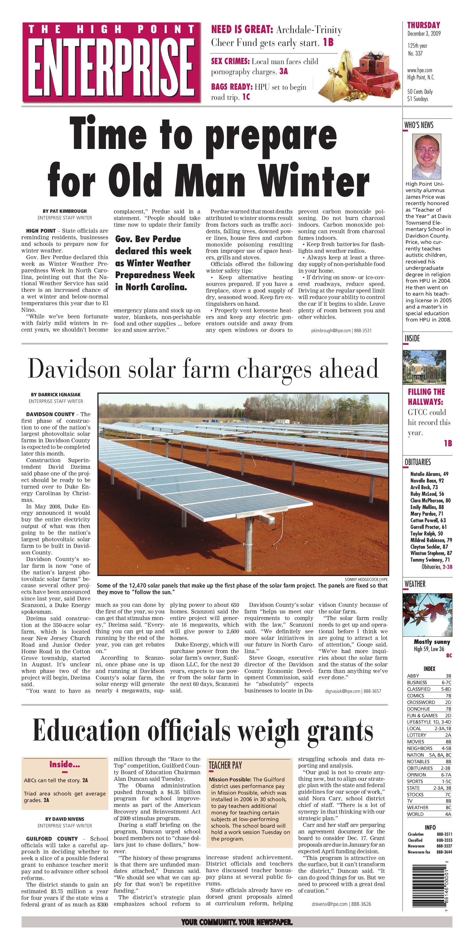 Blanco Tackabery & Matamoros, PA Winston-Salem, United States Office