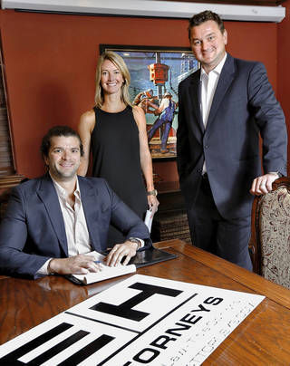 Enos and Hans Attorneys, PLLC Oklahoma City,  Office