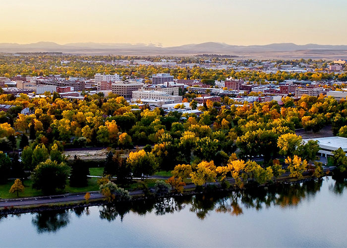Hoines Law Office Great Falls,  Office