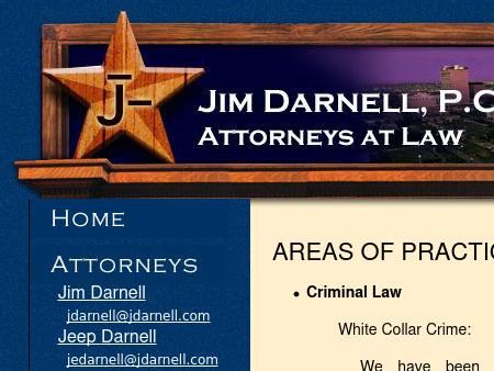 Jim Darnell, Attorney At Law El Paso, TX Office