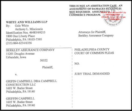 White and Williams LLP Philadelphia, PA Office