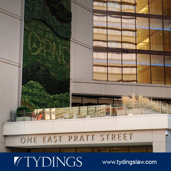 Tydings & Rosenberg LLP Baltimore, MD Office