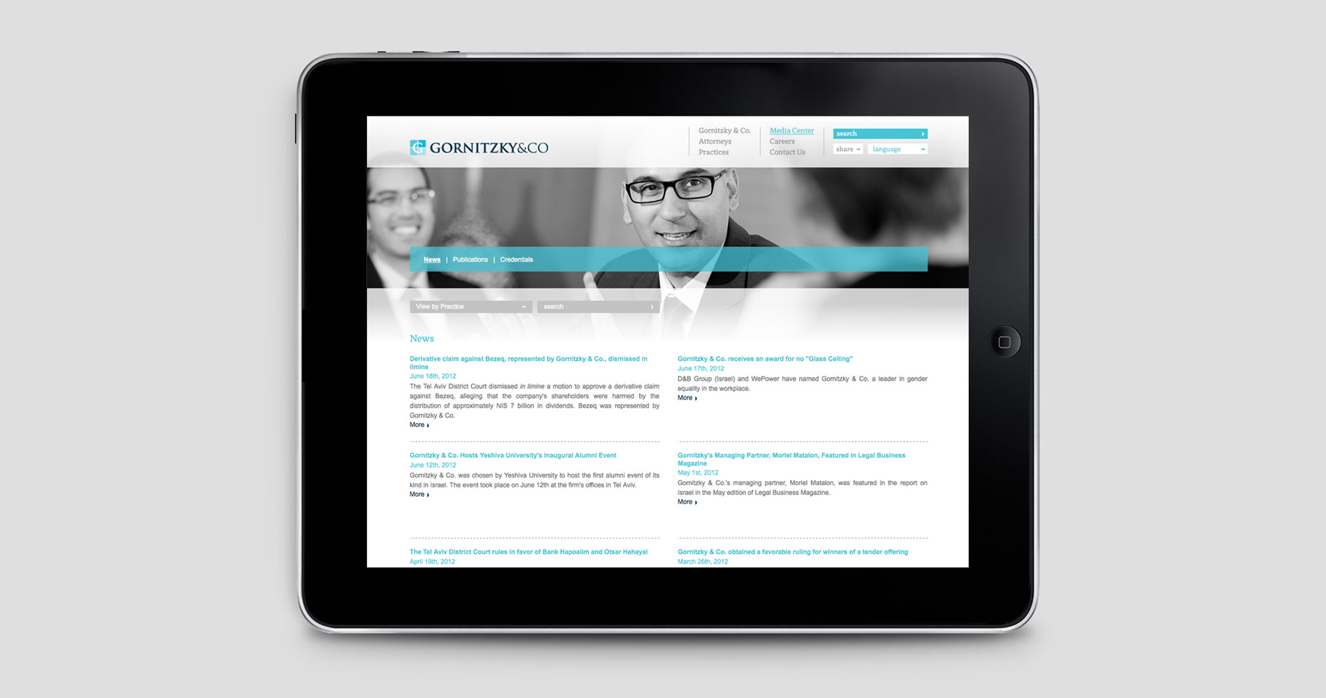 Gornitzky &  Co Israel, United States Office