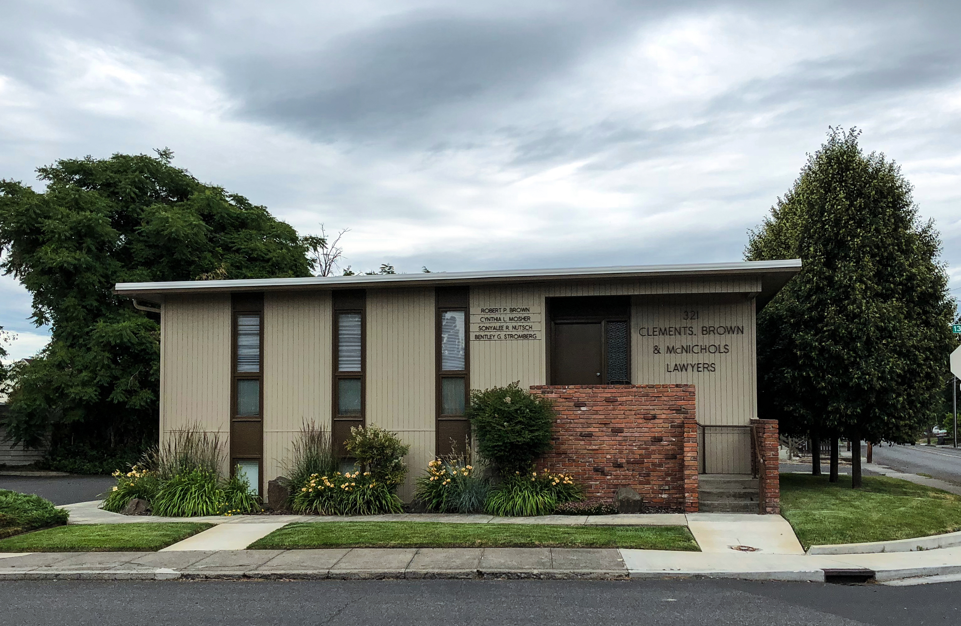 Clements, Brown & McNichols, P.A Lewiston, ID Office