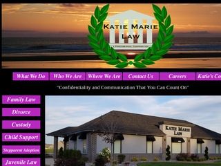 Katie Marie Law, PC Freeland,  Office