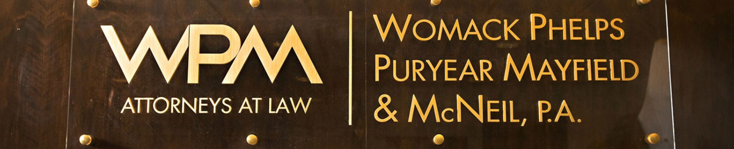 Womack Phelps Puryear Mayfield & McNeil, P.A Jonesboro,  Office