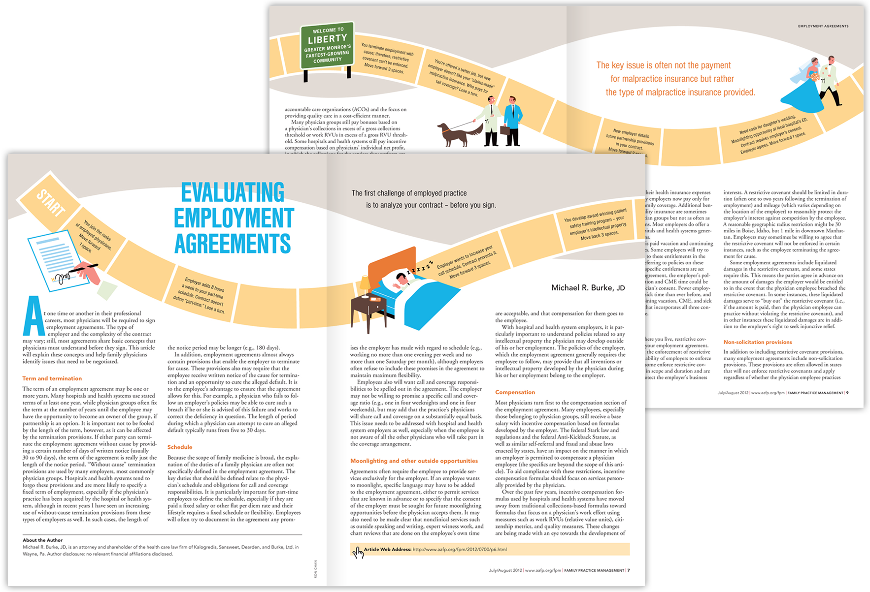 Sansweet, Dearden and Burke, Ltd Wayne,  Office