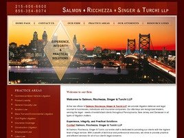 Salmon, Ricchezza, Singer & Turchi, LLP Philadelphia, PA Office