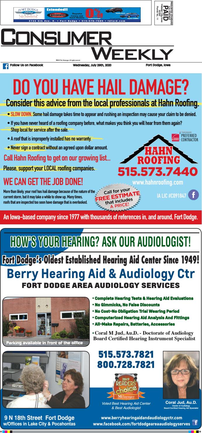 Johnson, Kramer, Mulholland, Cochrane & Cochrane, P.L.C Fort Dodge, IA Office