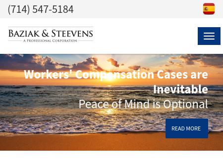 Baziak & Steevens, A.P.C Santa Ana,  Office