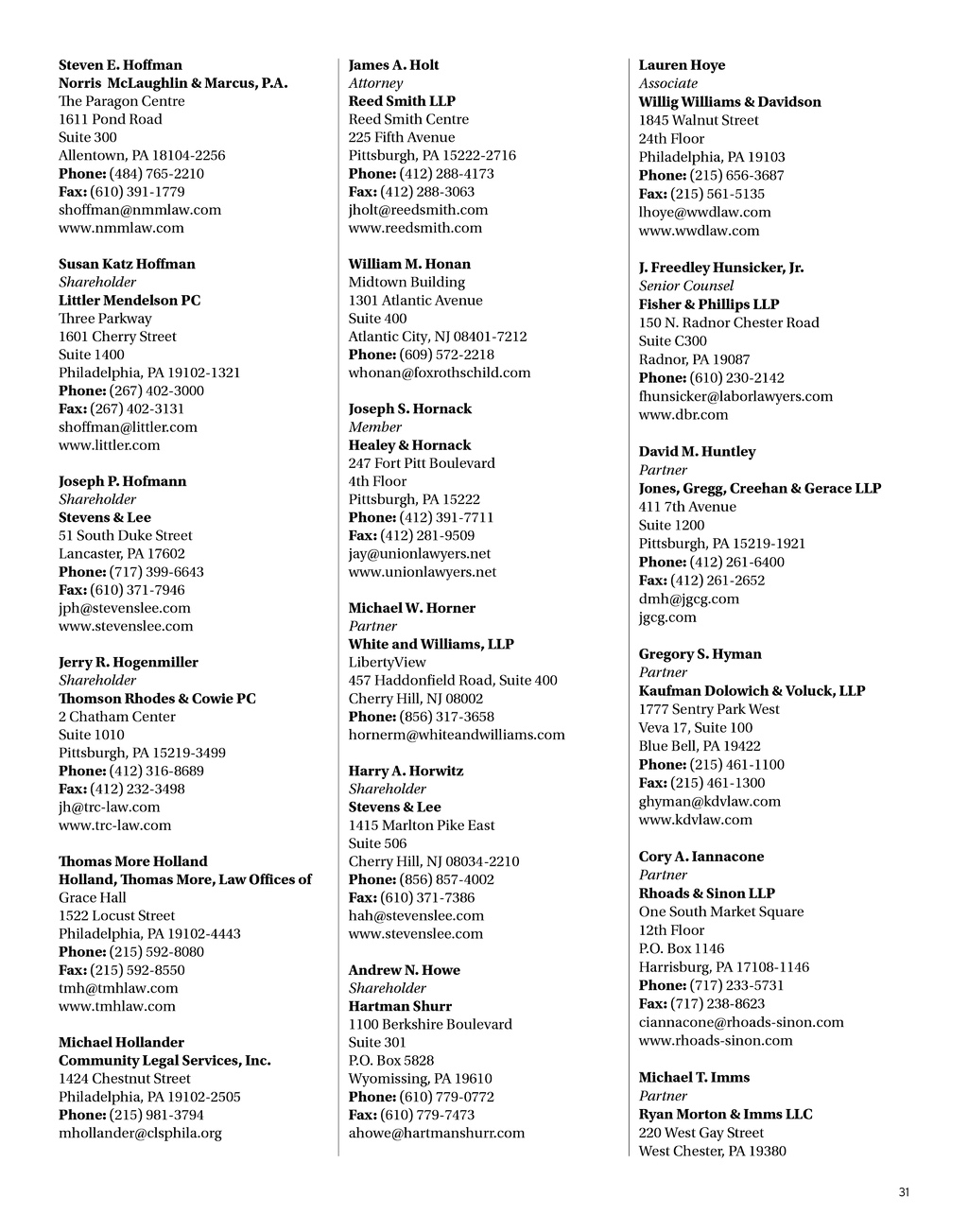 Thomson, Rhodes & Cowie, P.C Pittsburgh, PA Office