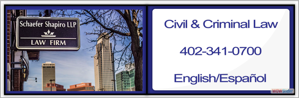 Shapiro Riha Law, LLP Omaha, NE Office