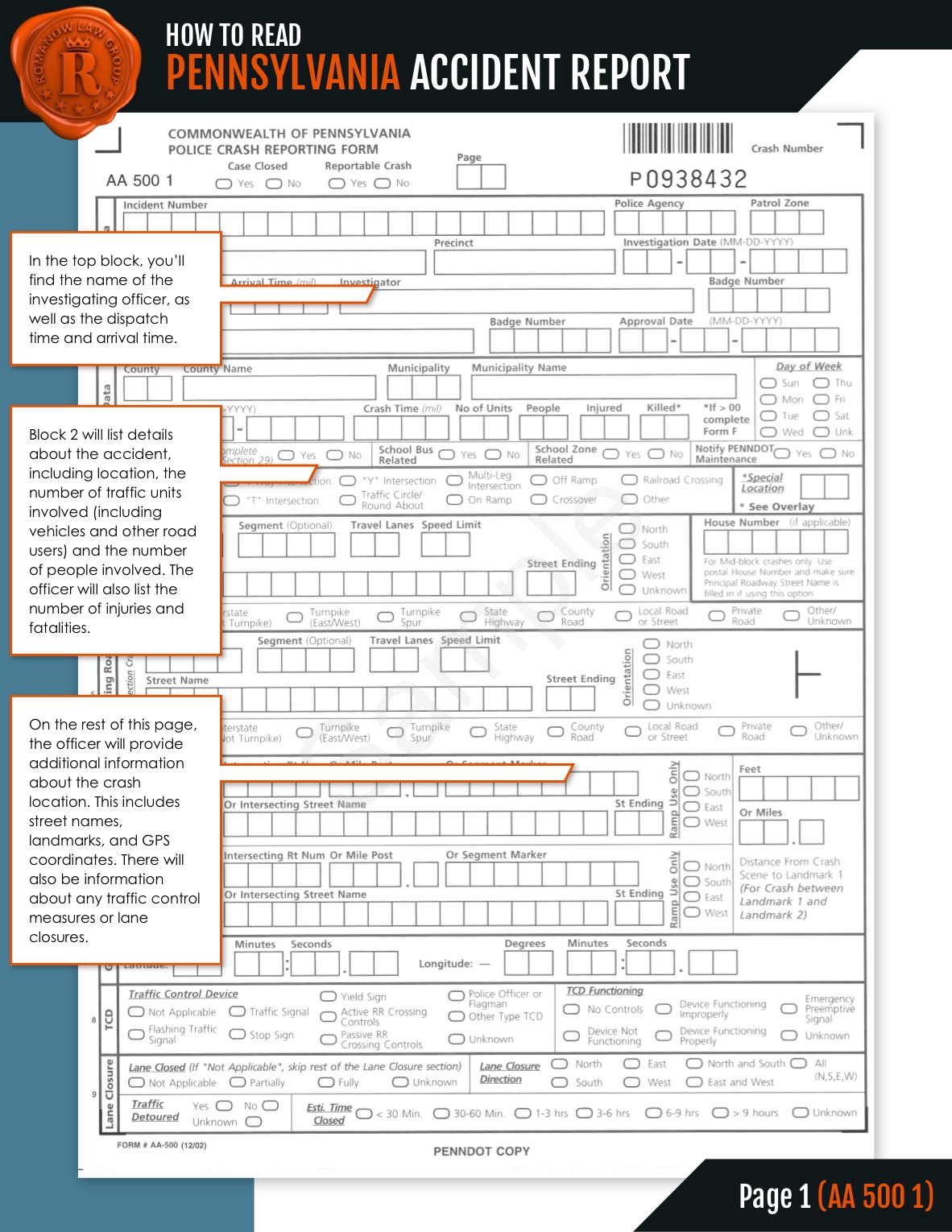 Romanow Law Group Pittsburgh,  Office