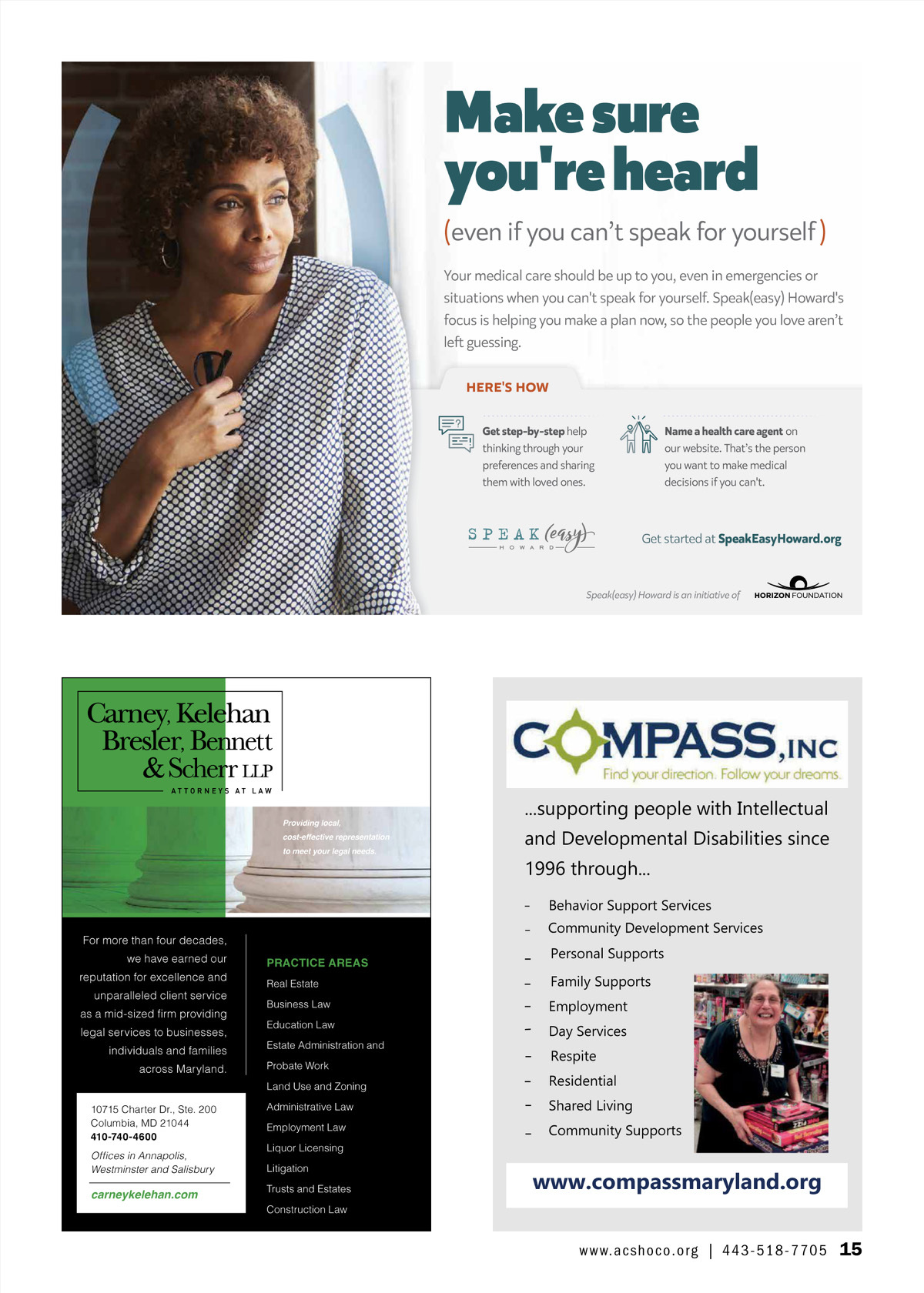 Carney, Kelehan, Bresler, Bennett & Scherr, LLP Columbia, MD Office