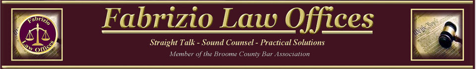 Fabrizio Law Offices Binghamton,  Office