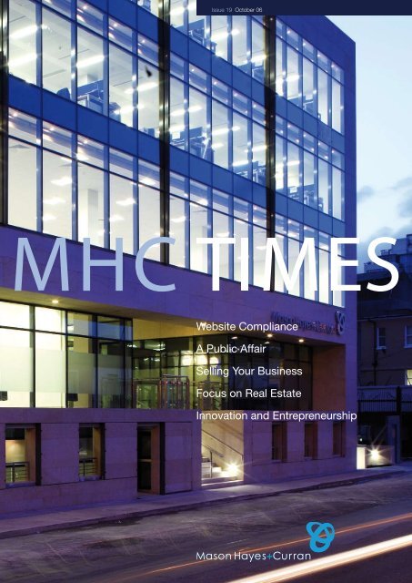 Mason Hayes & Curran LLP New York City, NY Office