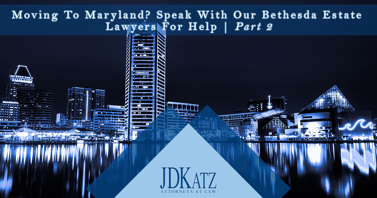 JDKatz Attorneys at Law Bethesda, MD Office