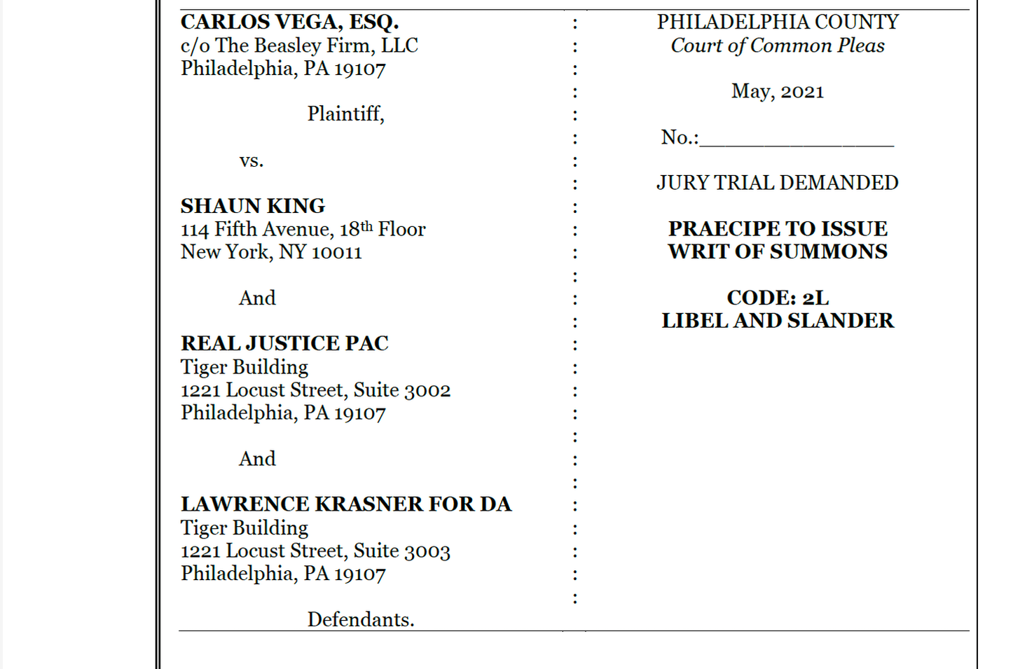 The Beasley Firm, LLC Philadelphia, PA Office
