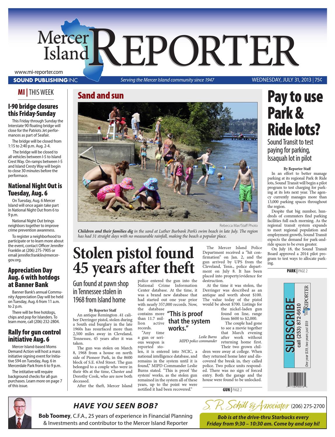 Zhang & Associates, PC Mercer Island, WA Office