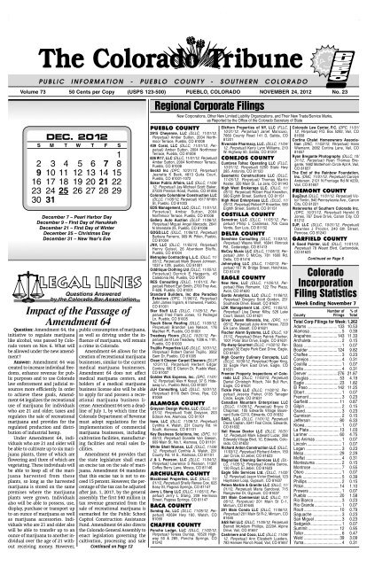 Purvis Gray Thomson, LLP Steamboat Springs, CO Office