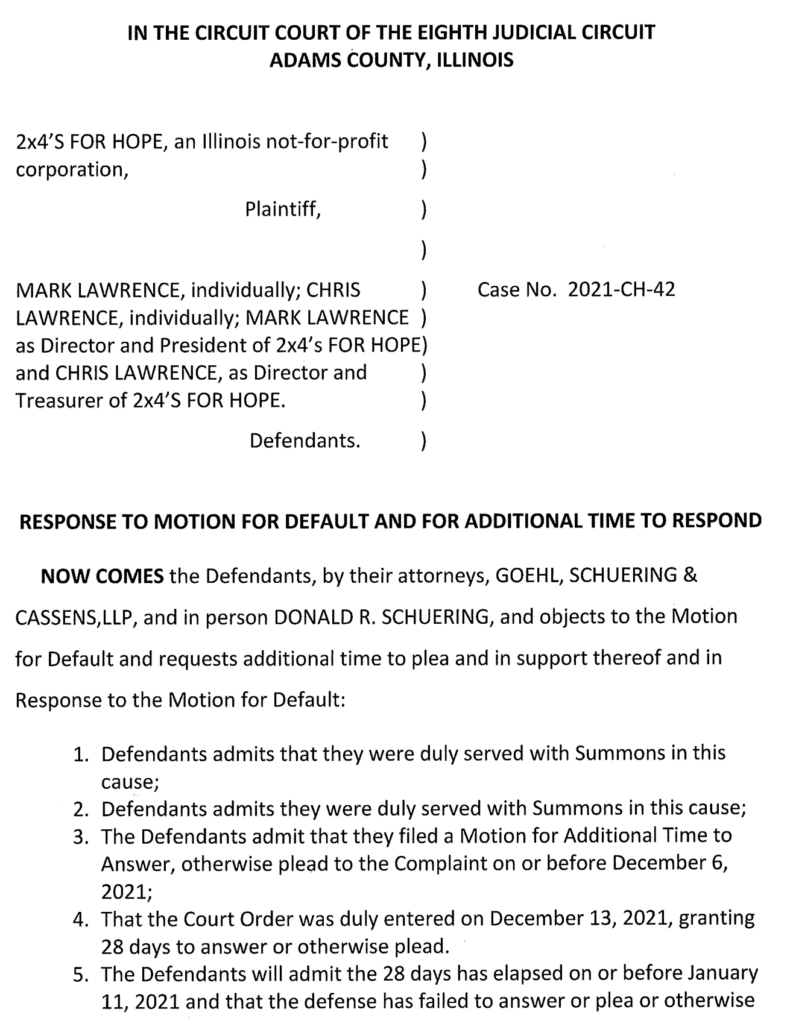 Goehl, Schuering & Cassens LLP Quincy, IL Office