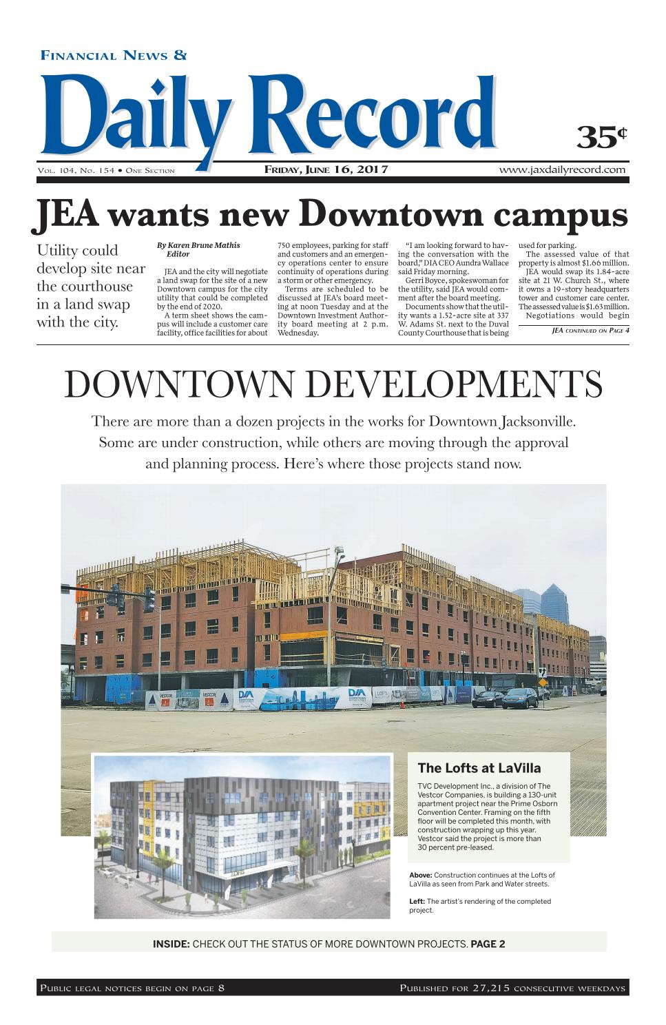 Eavenson, Fraser, Lunsford & Ivan Jacksonville,  Office