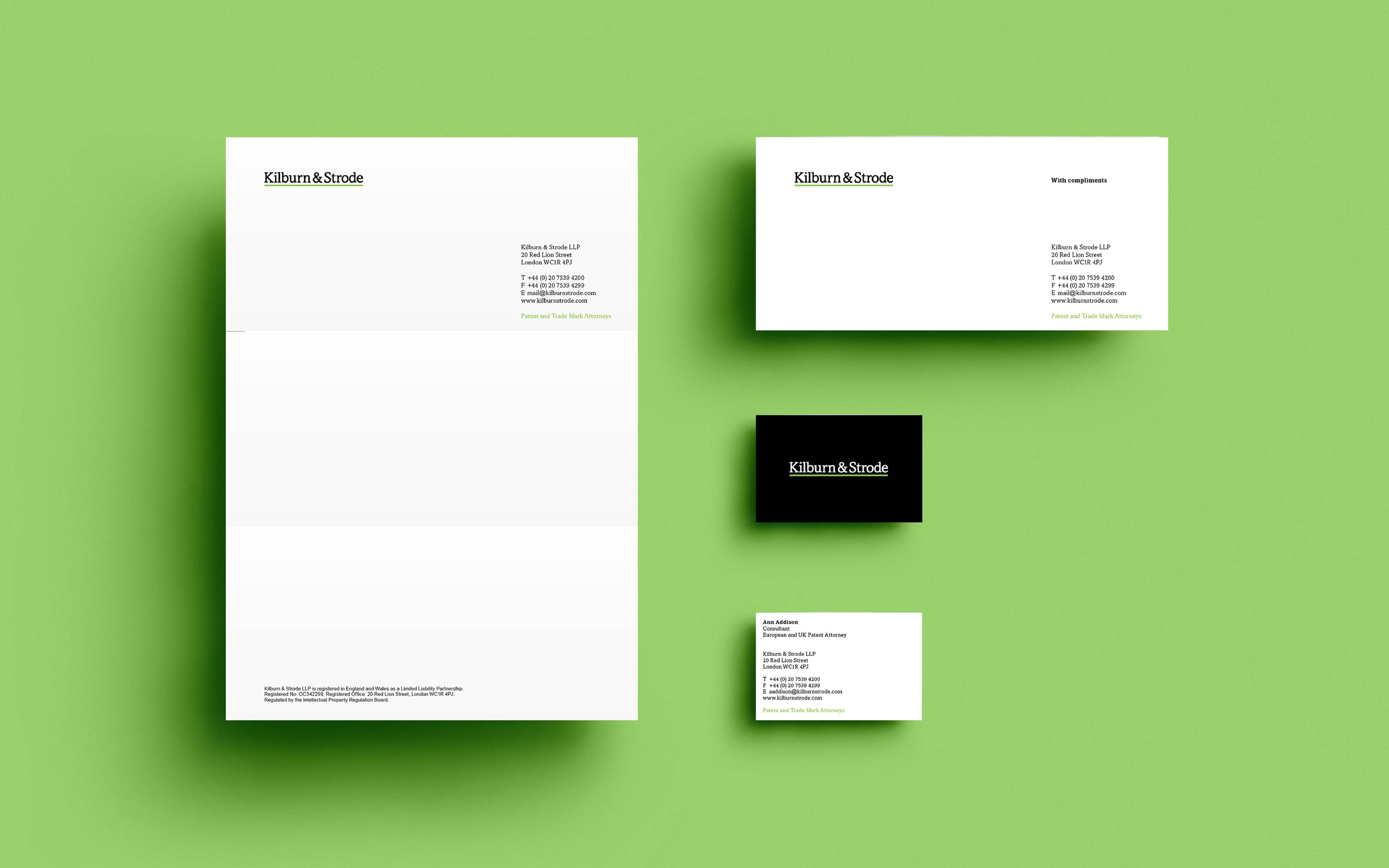 Kilburn & Strode LLP London, United Kingdom Office