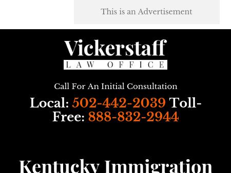 Vickerstaff Law Office, PSC Louisville, KY Office