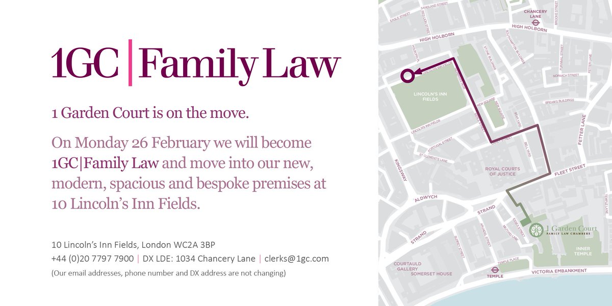 1GC | Family Law London, United Kingdom Office