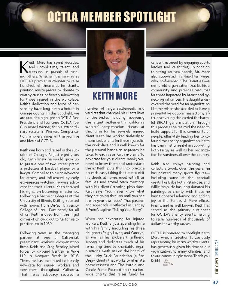 Bentley & More LLP Newport Beach, CA Office