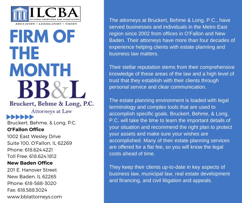 Bruckert, Behme & Long, P.C New Baden, IL Office