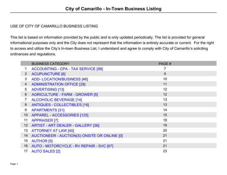 West Corzine, LLP Camarillo,  Office