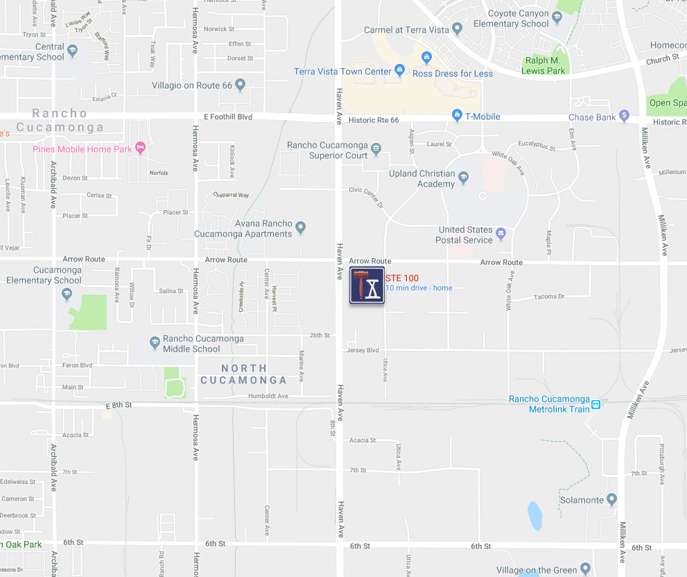 Law Offices of Sam X. J. Wu Alhambra, CA Office