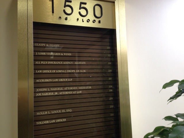 Acceleron Law Group, LLP San Mateo, CA Office