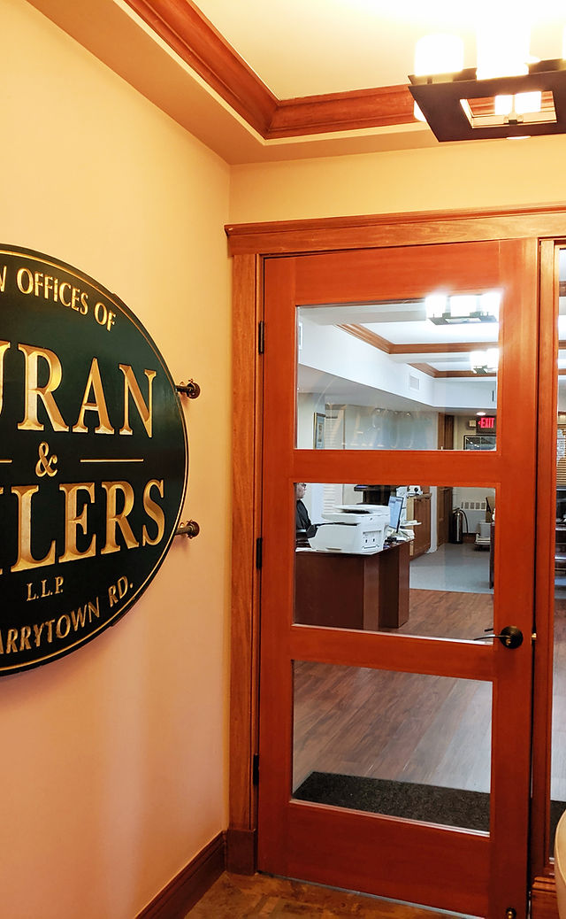Curan & Ahlers LLP White Plains,  Office