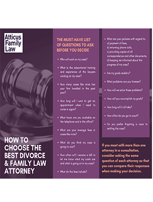 Atticus Family Law Saint Paul, MN Office