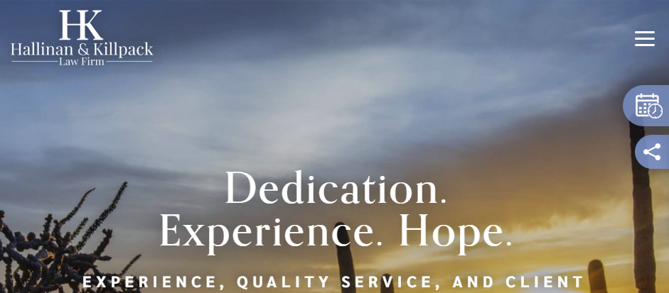 Hallinan & Killpack Law Firm Tucson, AZ Office