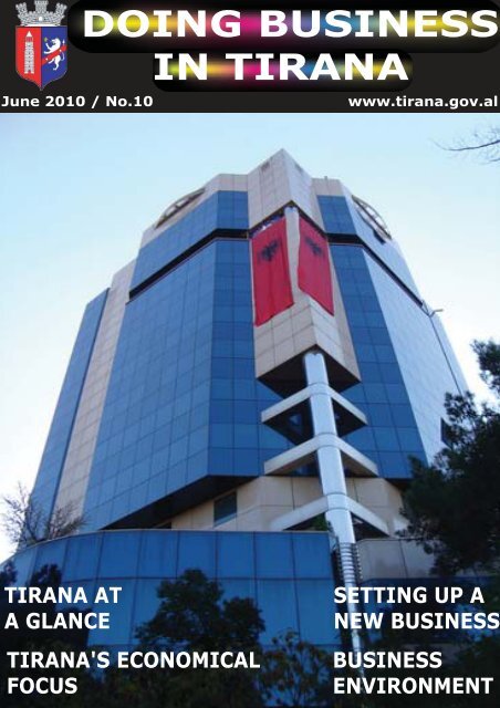 Tonucci & Partners Tirana, Albania Office