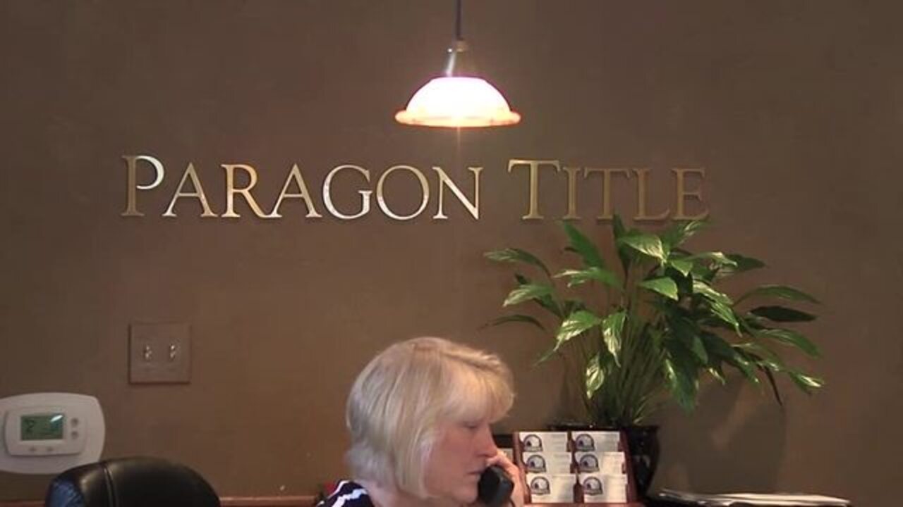 PARAGON TITLE Bethesda, MD Office