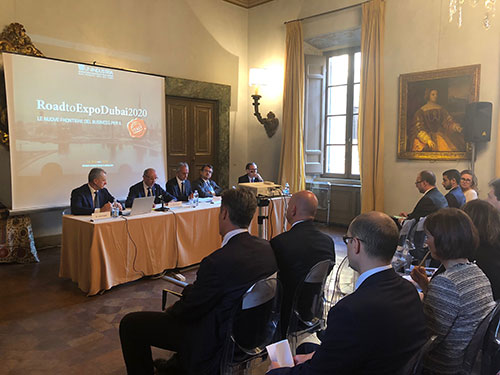 Pavia e Ansaldo Roma, Italy Office