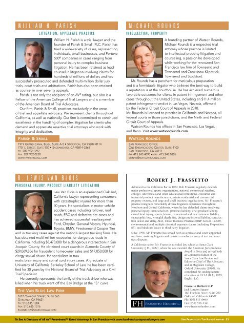 Gillin, Jacobson, Ellis, Larsen & Lucey Stockton, CA Office